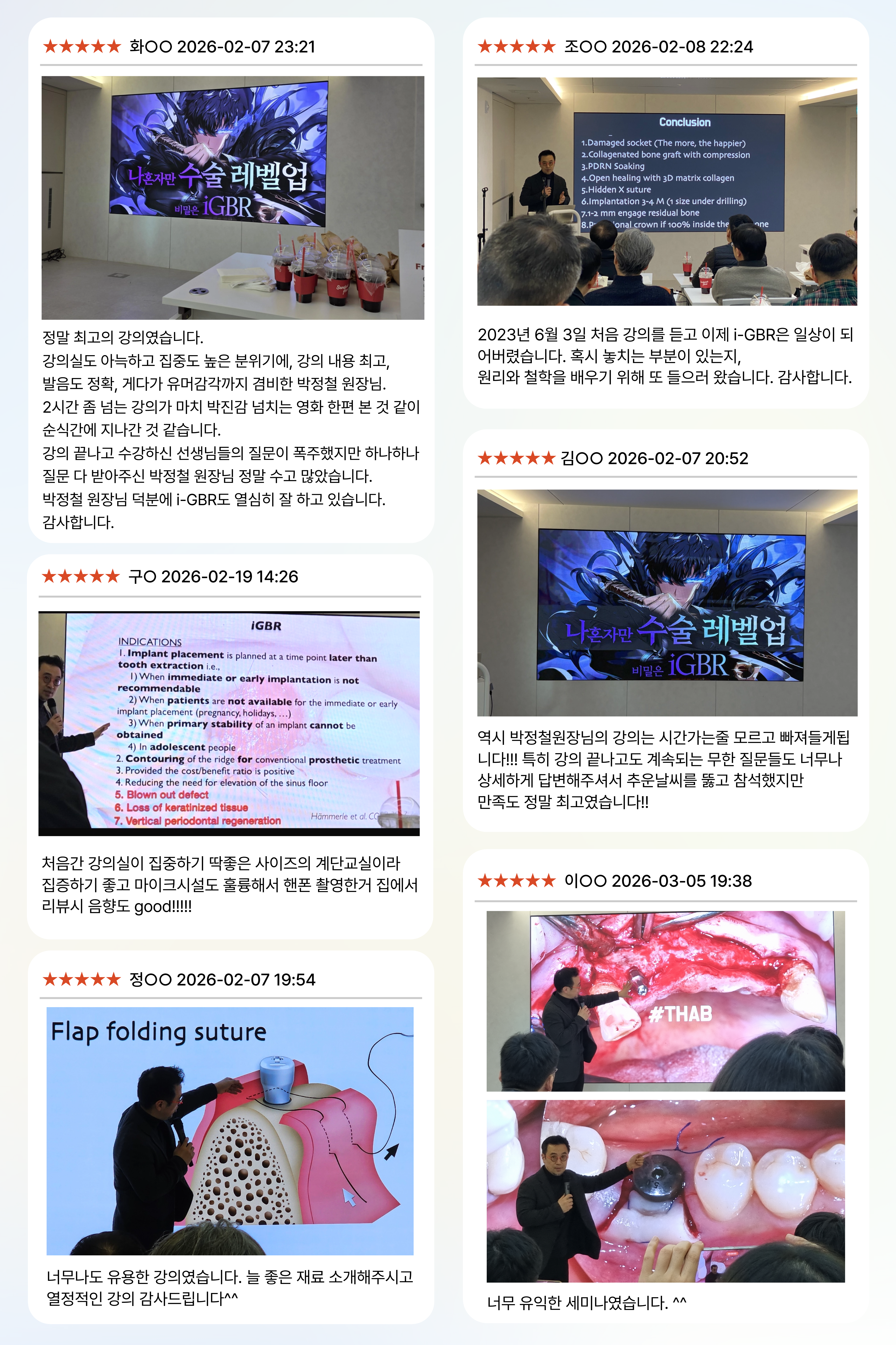All about iGBR