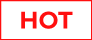 hot item badge