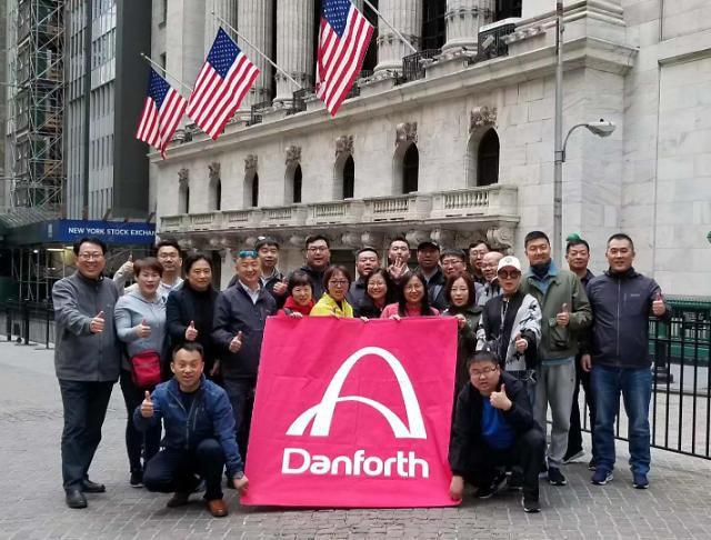 애그리치 글로벌㈜ 2018년도 미국 비전트립[사진=애그리치 글로벌(주) 제공]