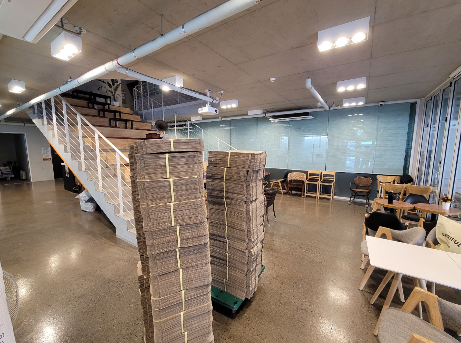 박스 제작 납품 사진