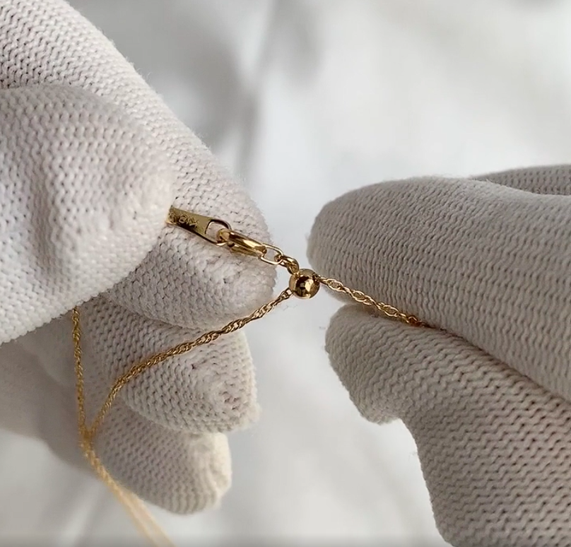11.6mm Golden South Sea Cultured Pearl 18K Yellow Gold Necklace