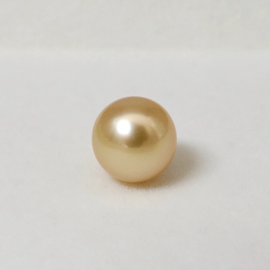11.8mm 골드컬러 남양진주 18k골드팬던트