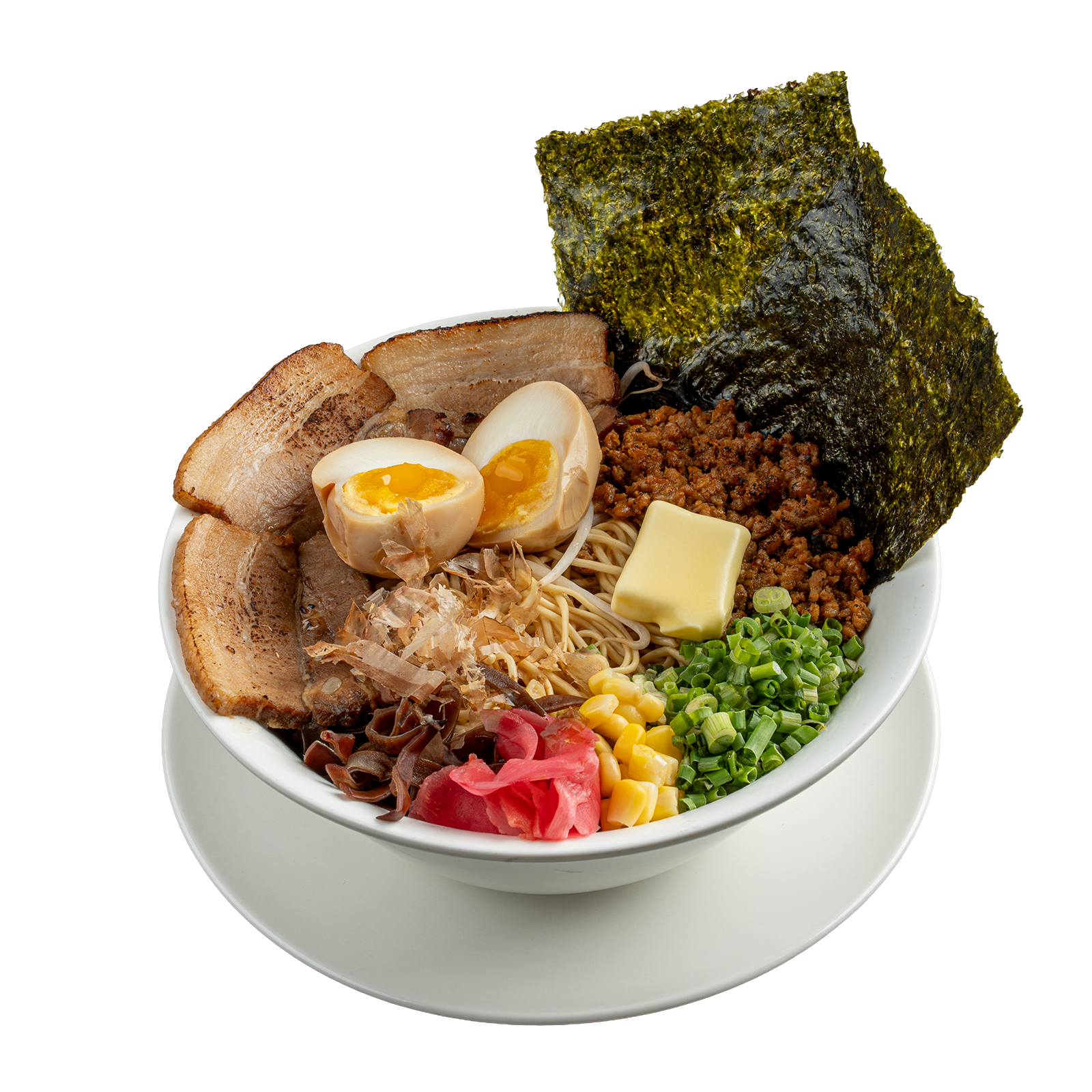 큐슈울트라아멘 대표 메뉴