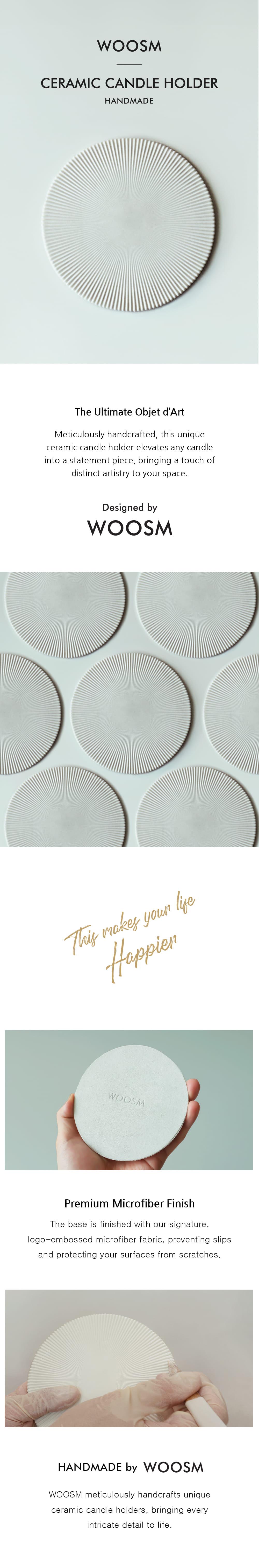 Ceramic Candle Holder