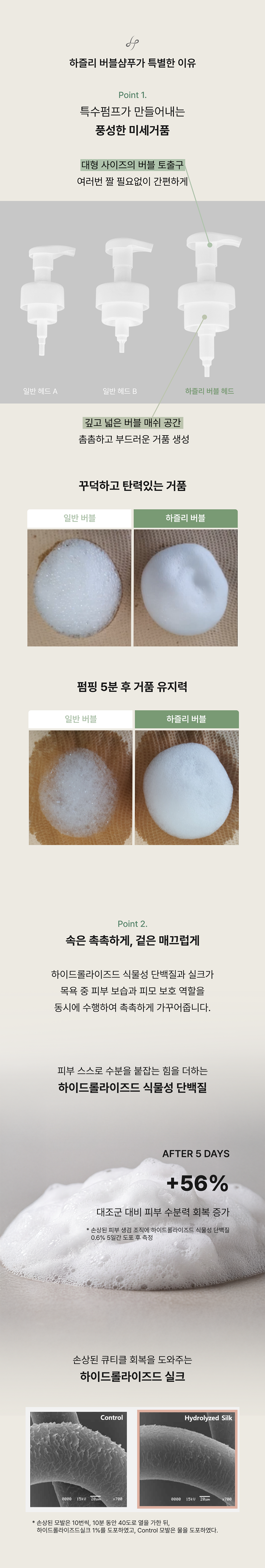 하즐리 강아지 버블 샴푸 Deep Cleansing 650ml