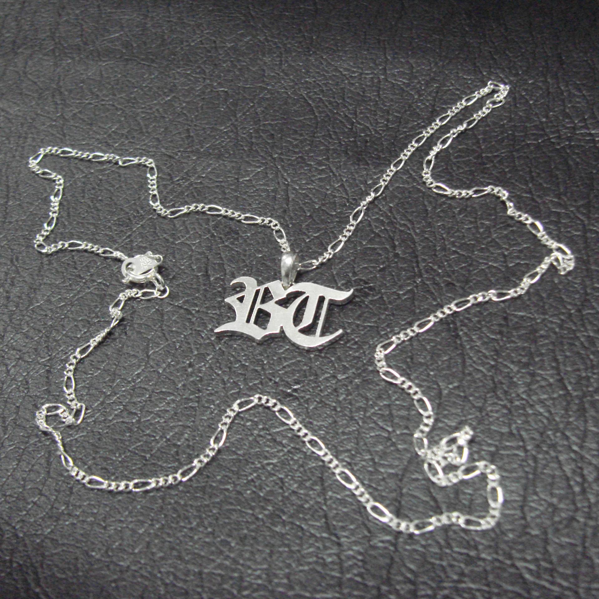 [BAD TOWN] BT NECKLACE
