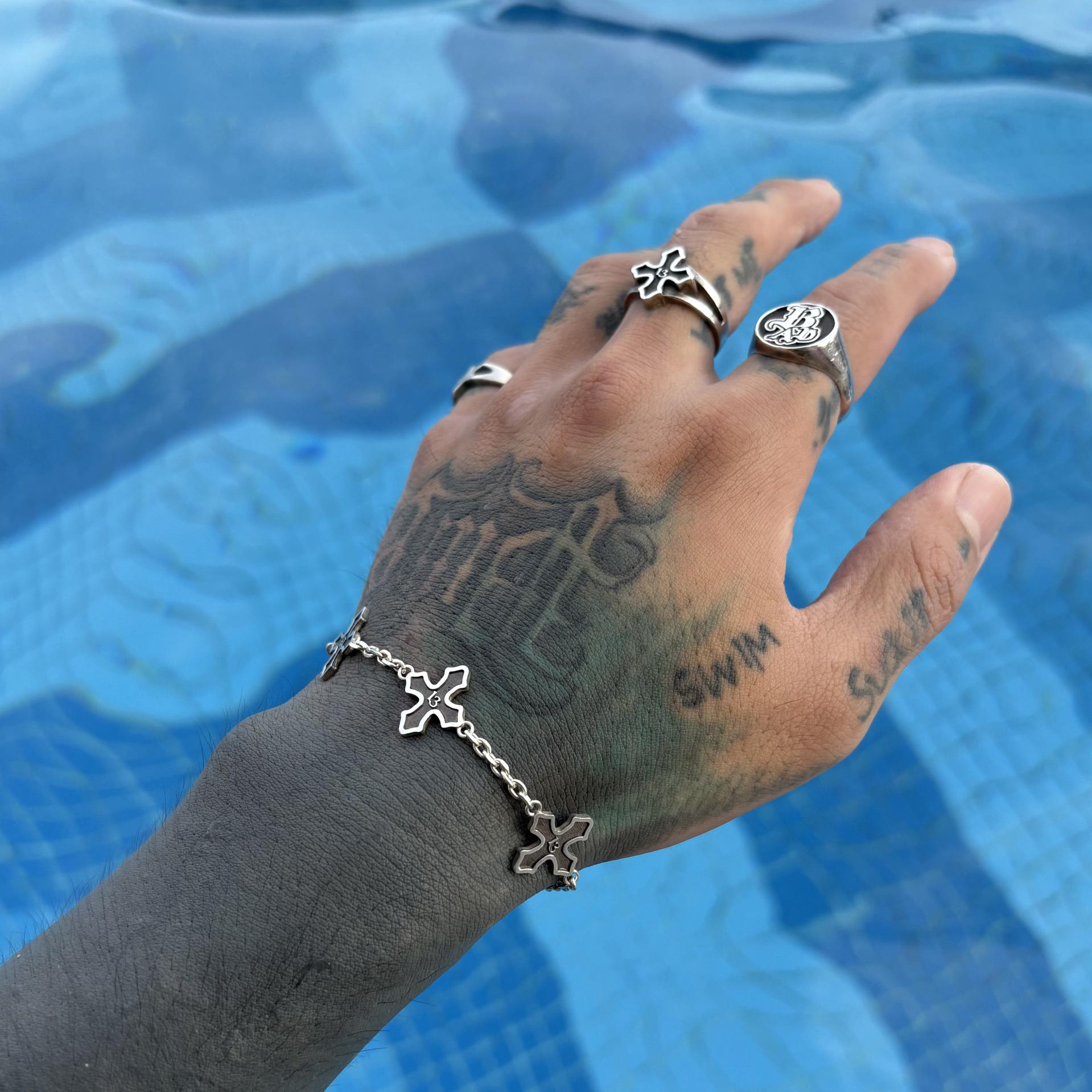 [BAD TOWN] FALLEN SAINT BRACELET