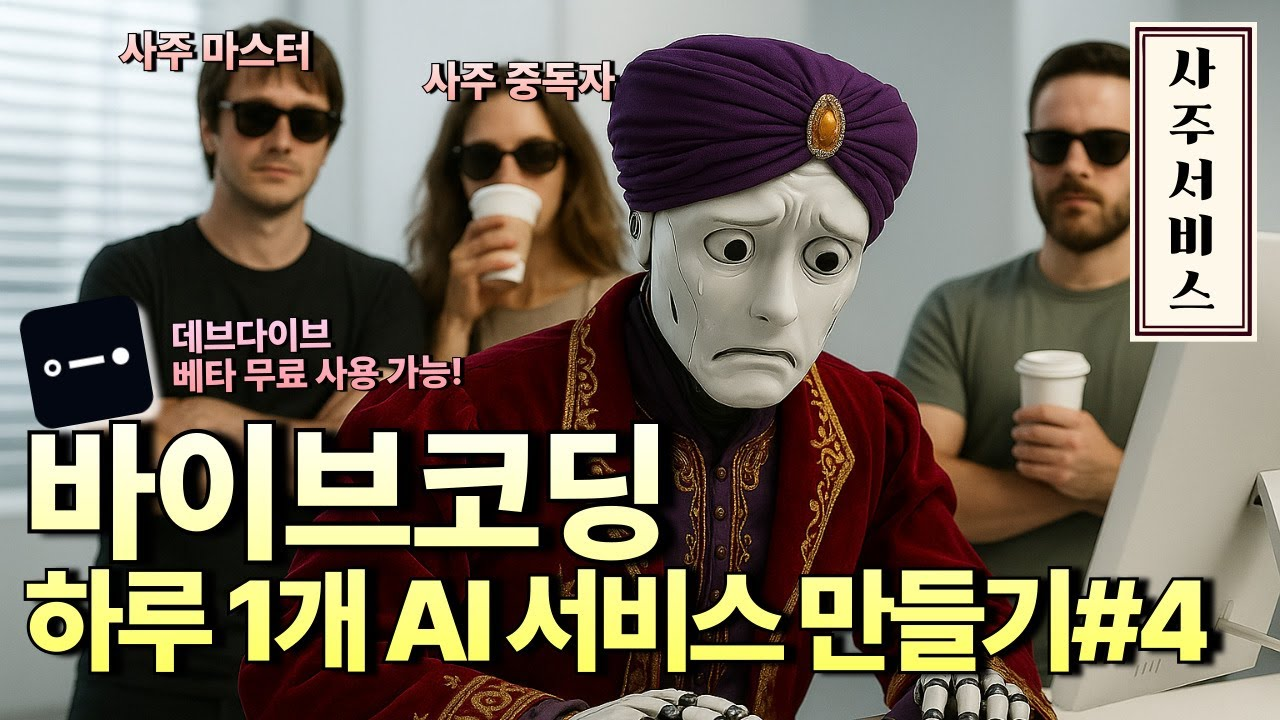 바이브코딩 바이브 코딩 데브다이브 DevDive 젠다이브