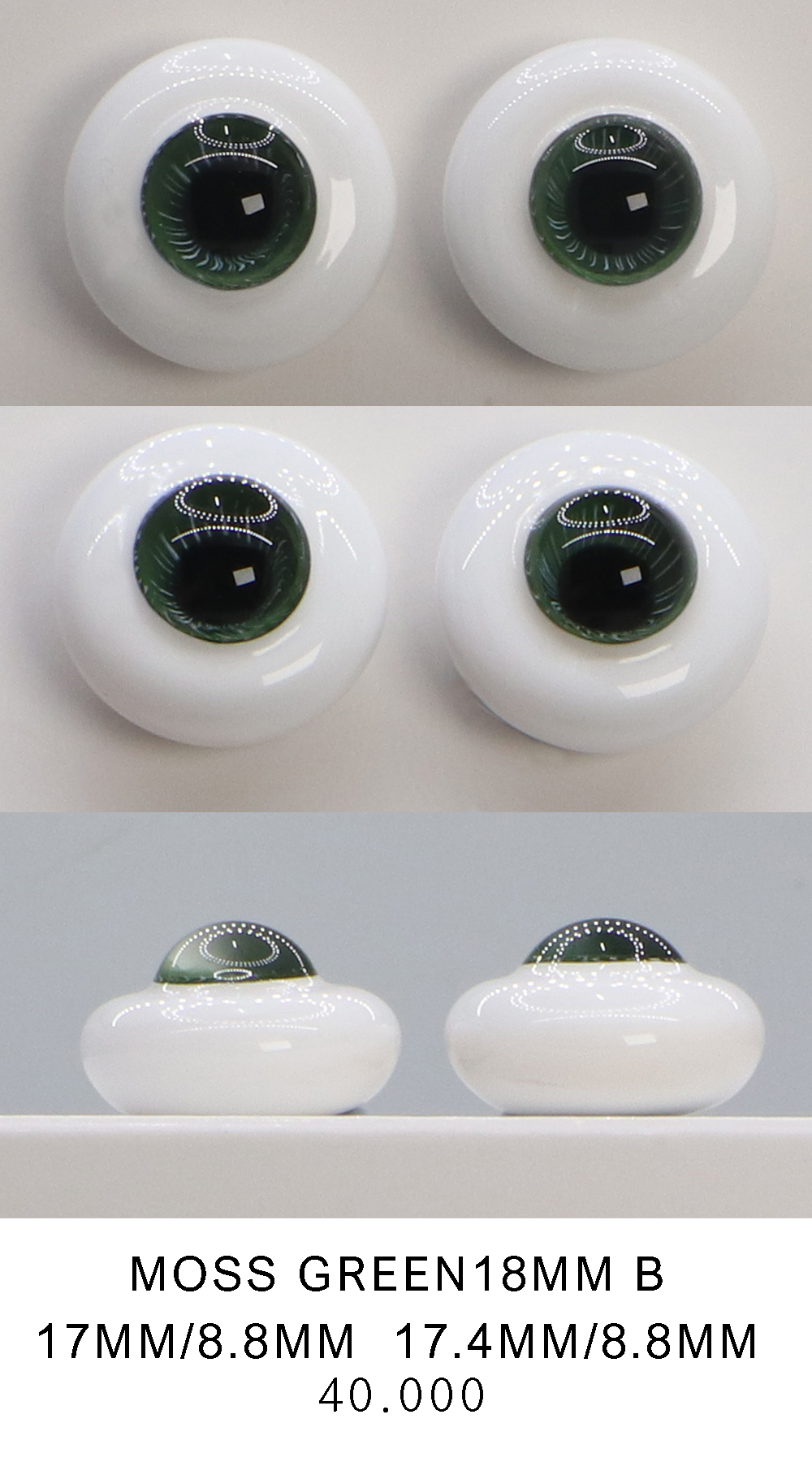 GLASS EYE 색실험/B,C등급 판매