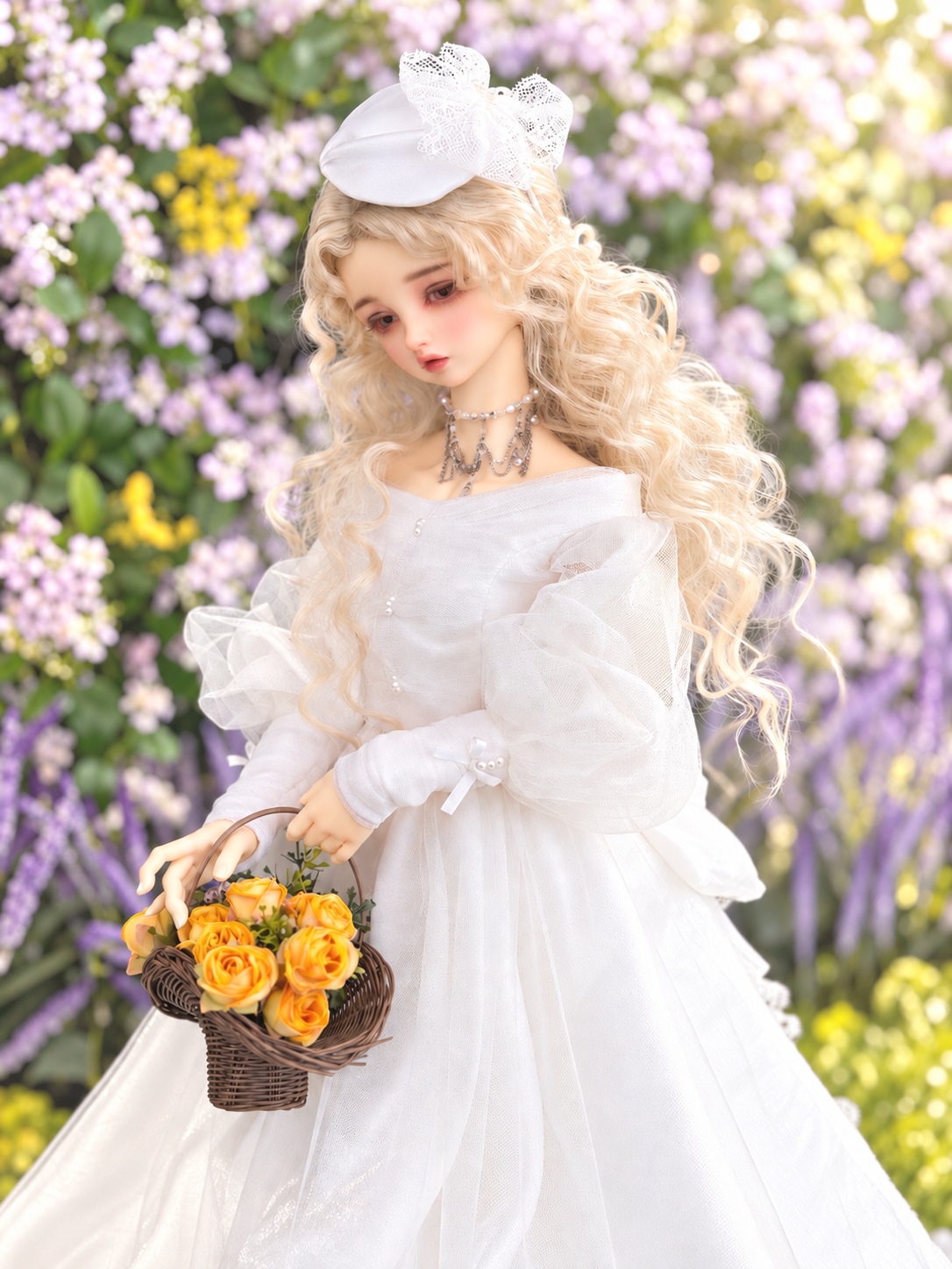 Minette Pure Blanc