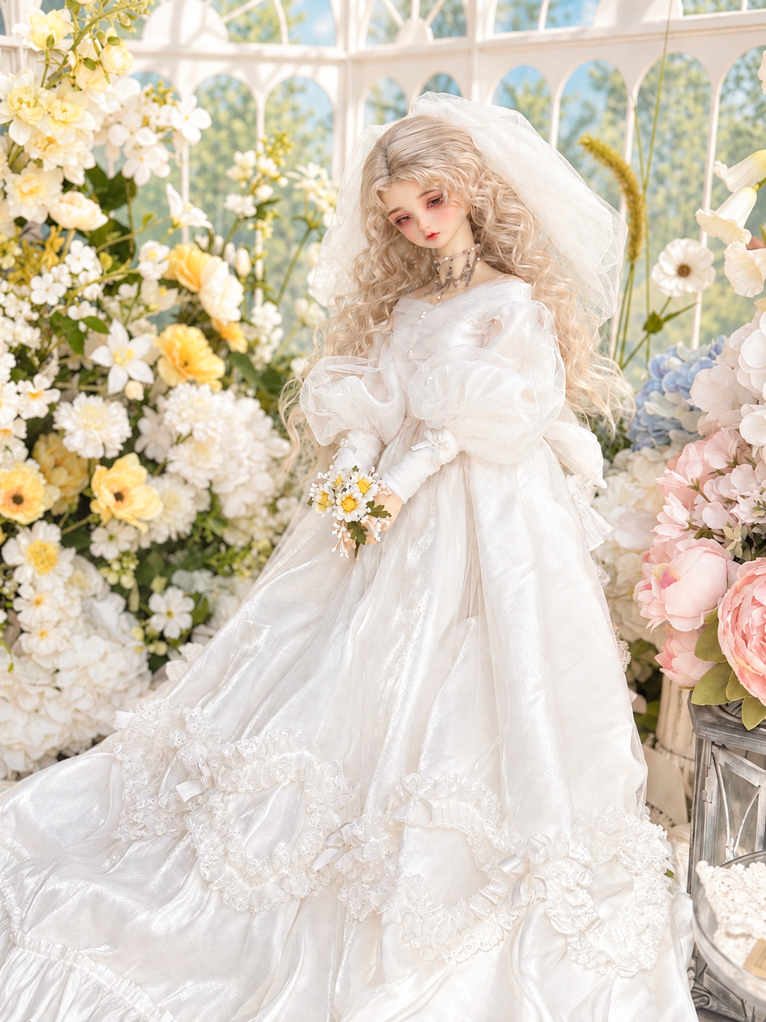 Minette Pure Blanc