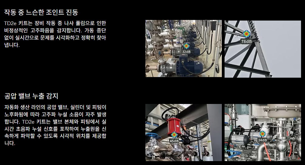 음향카메라 FOTRIC TD2e