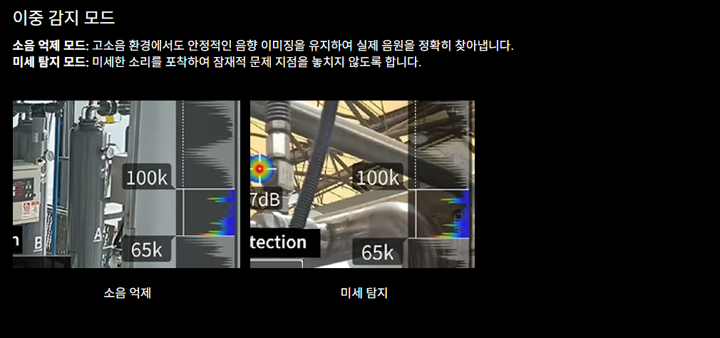 음향카메라 FOTRIC TD2e