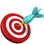 :다트: