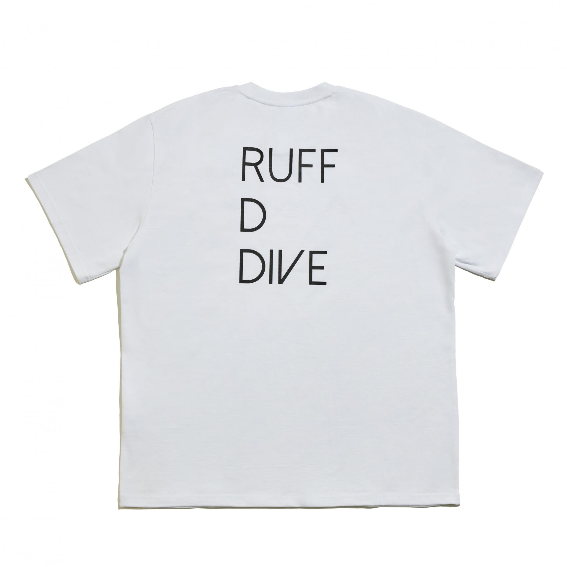 Basic Logo T-Shirt White : ruffddive