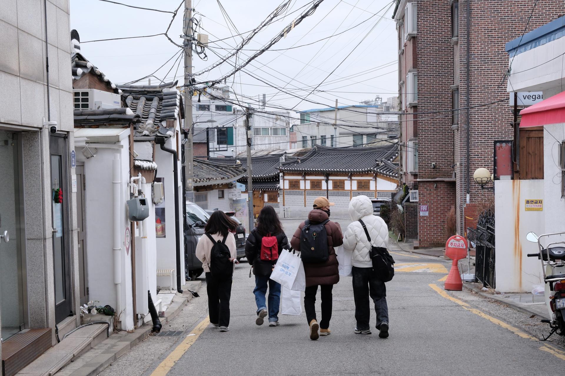 서촌 지구봉사단 활동 사진 2