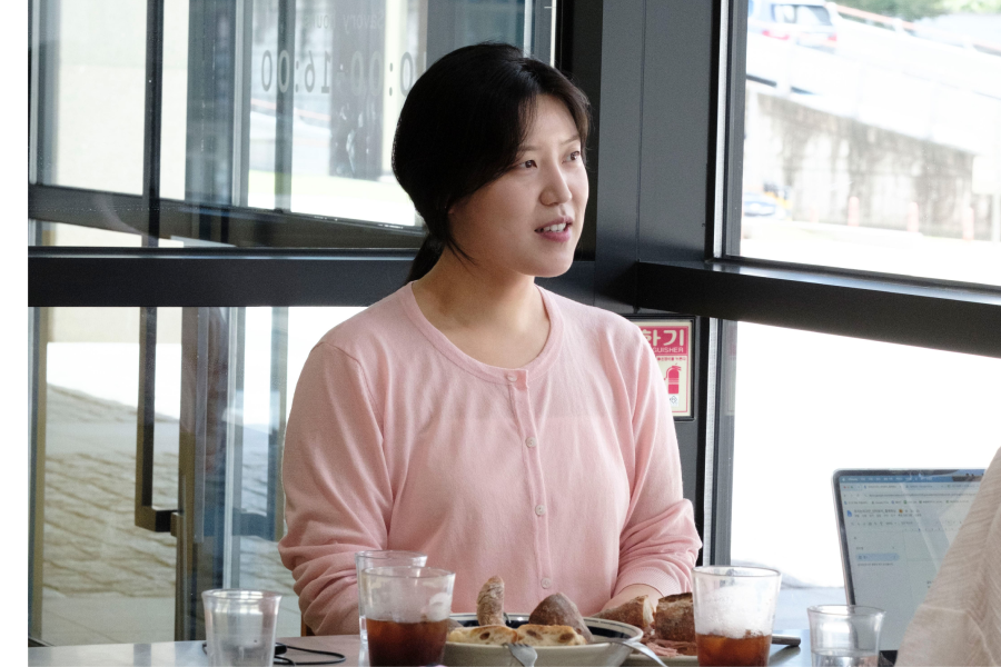 2년만에 지소행과 다시 만난 재희님