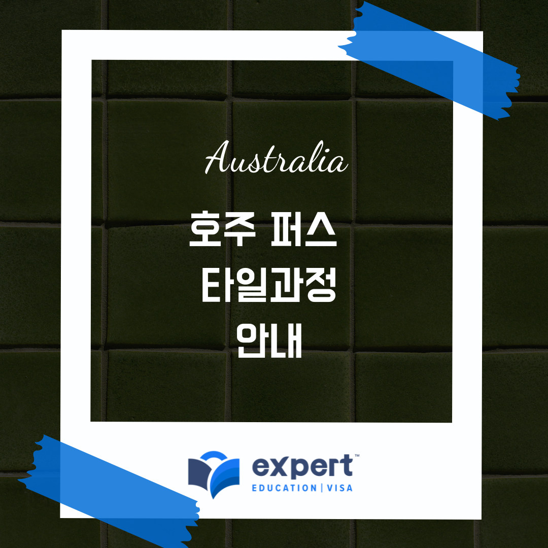 호주 영주권 퍼스 브리즈번 타일 학교 추천 - 에버돗 everthought : 엑스퍼트 유학이민