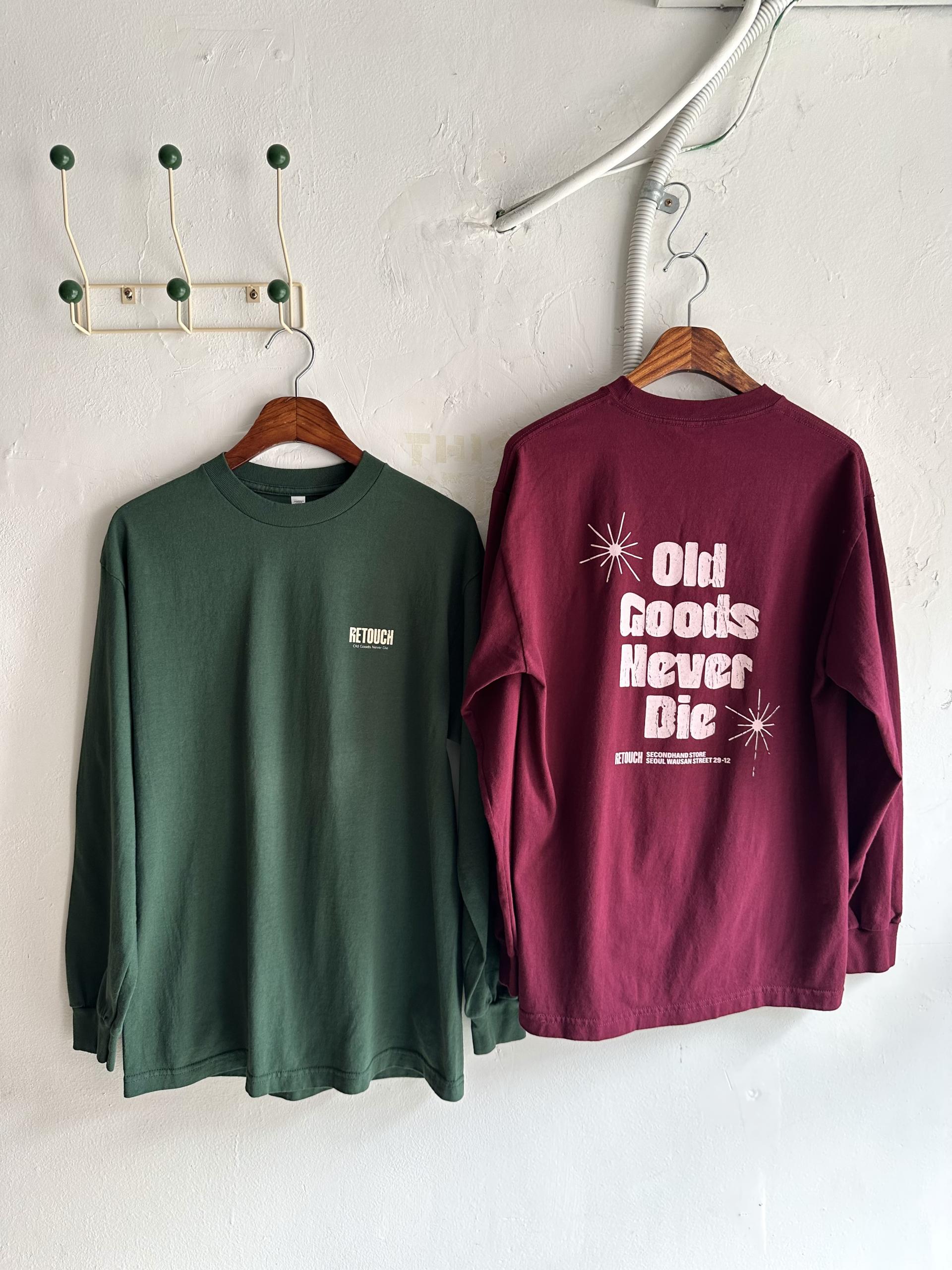 리터치 Old Goods Never Die 롱슬리브