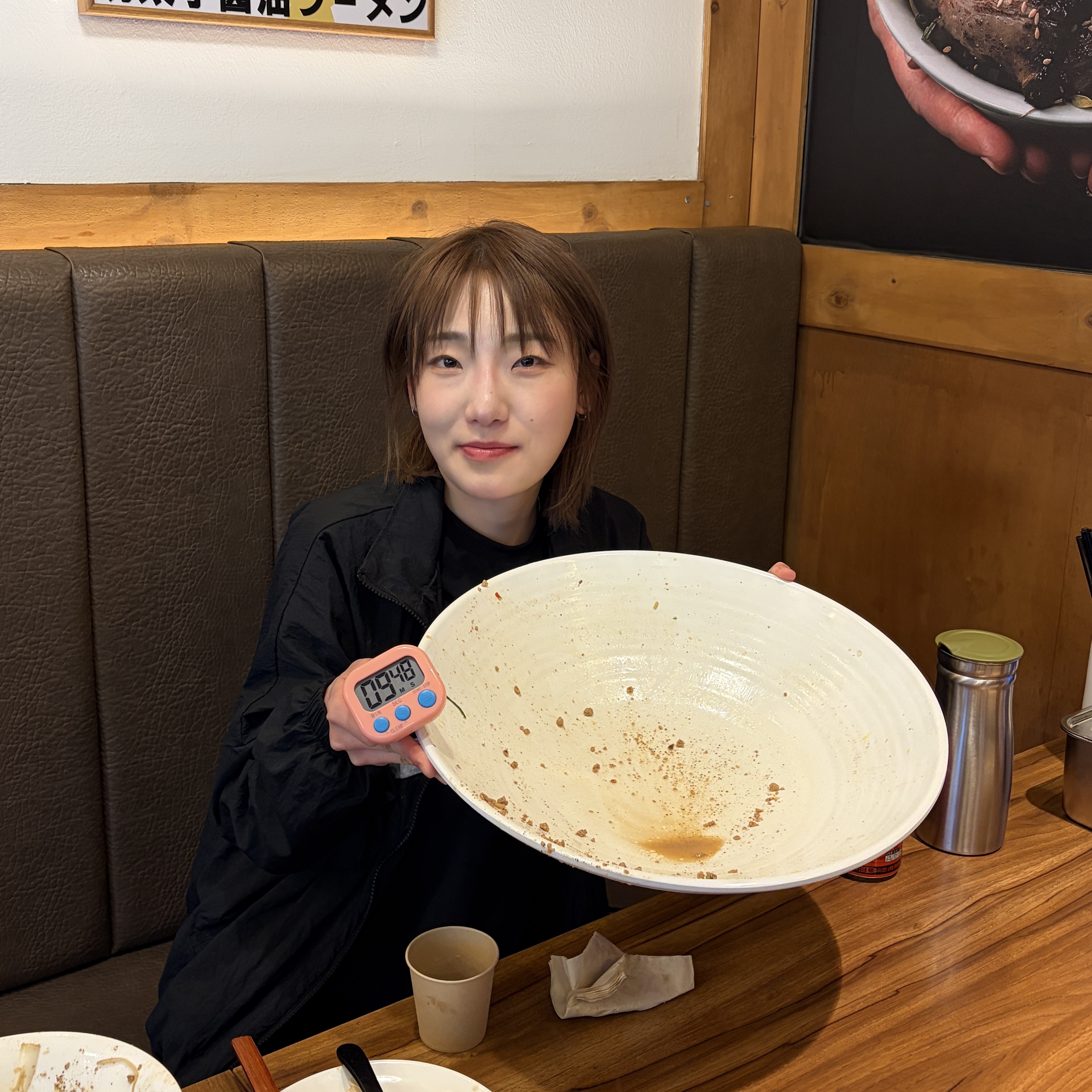 점보라멘 히밥님 성공사진