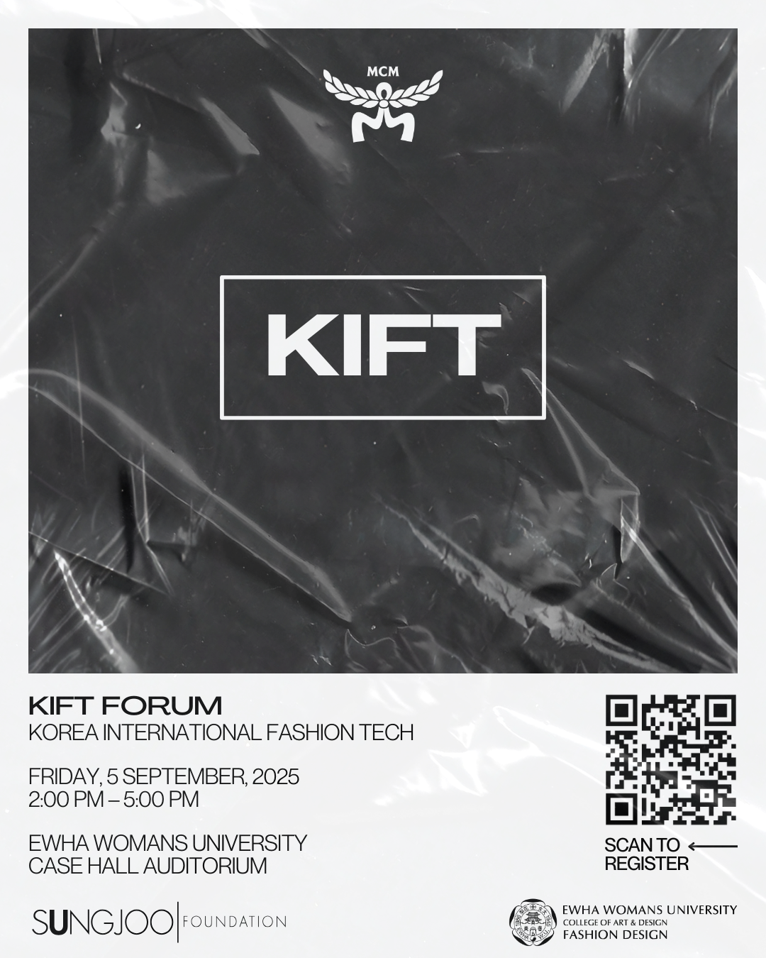 Information/ 초청] KIFT 2025 – Korea International Fashion