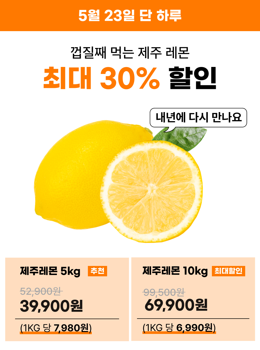 씻어서 바로 껍질째 제주 레몬