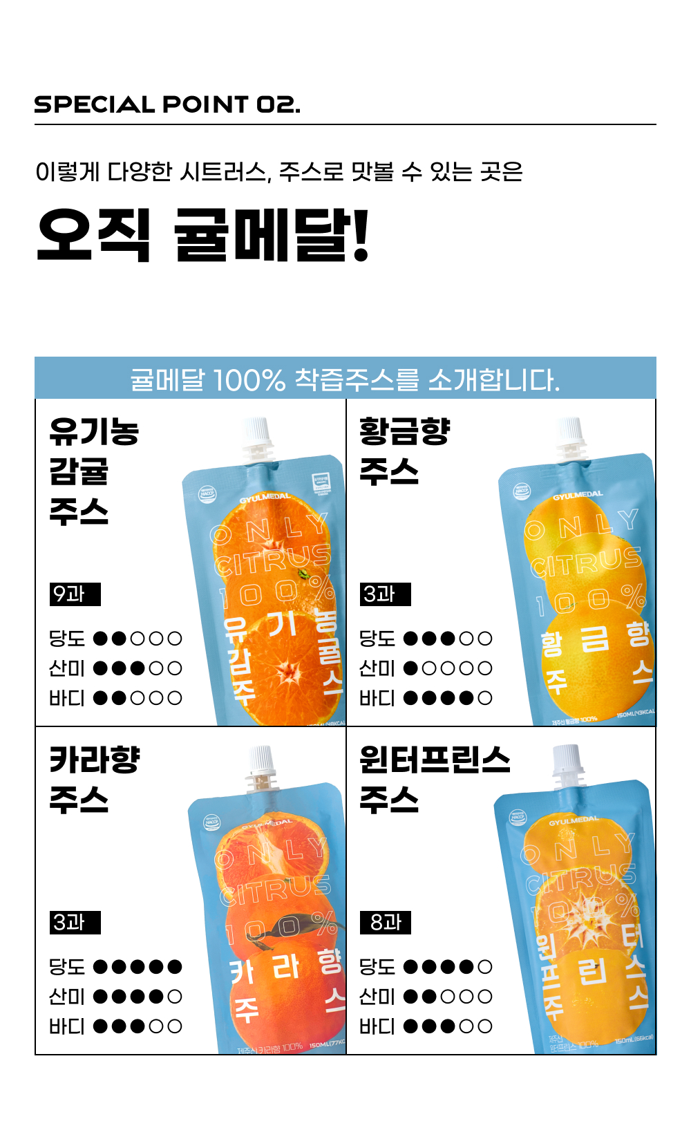 카라향주스 150mL