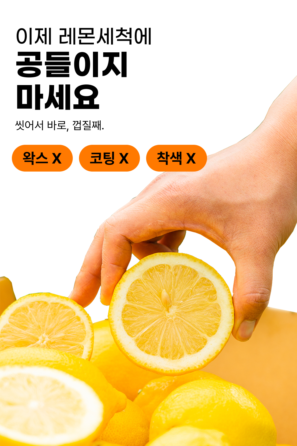 프리미엄 제주 레몬
