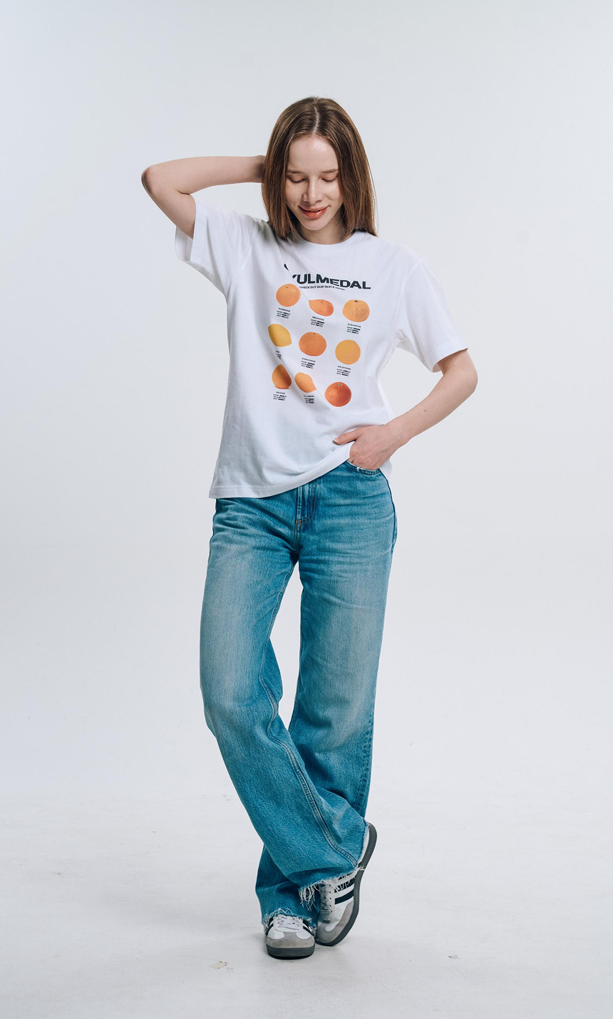 귤 테이스트 노트 T-SHIRT