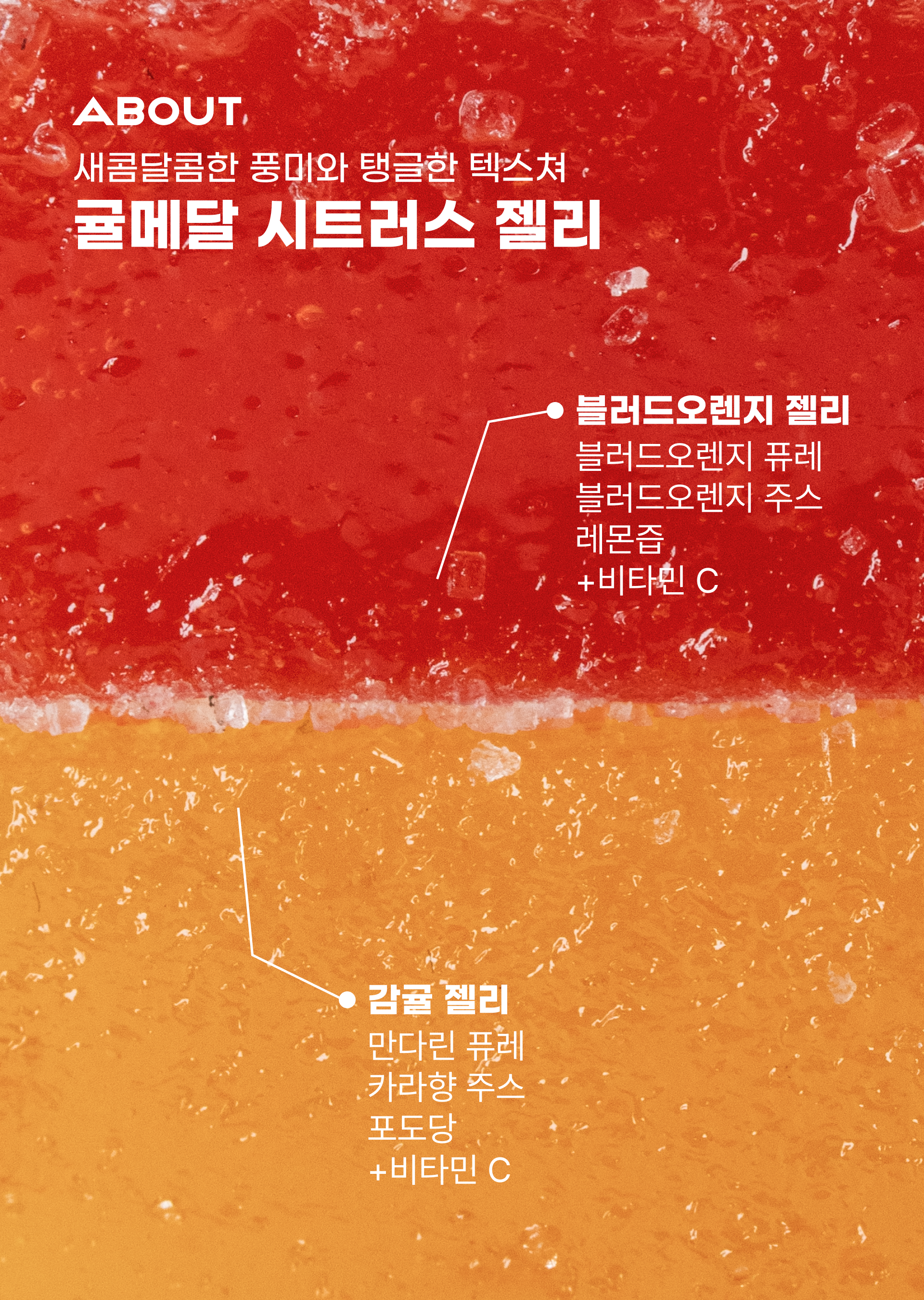 생과즙 시트러스젤리