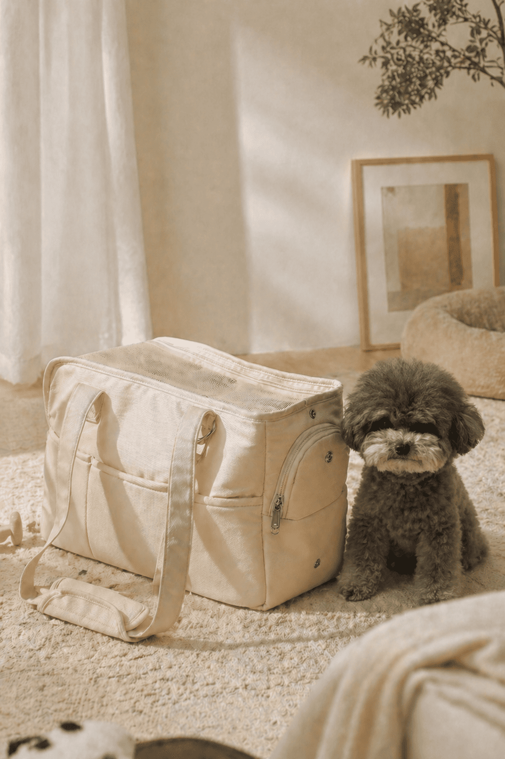 데일리 베이직 강아지 가방