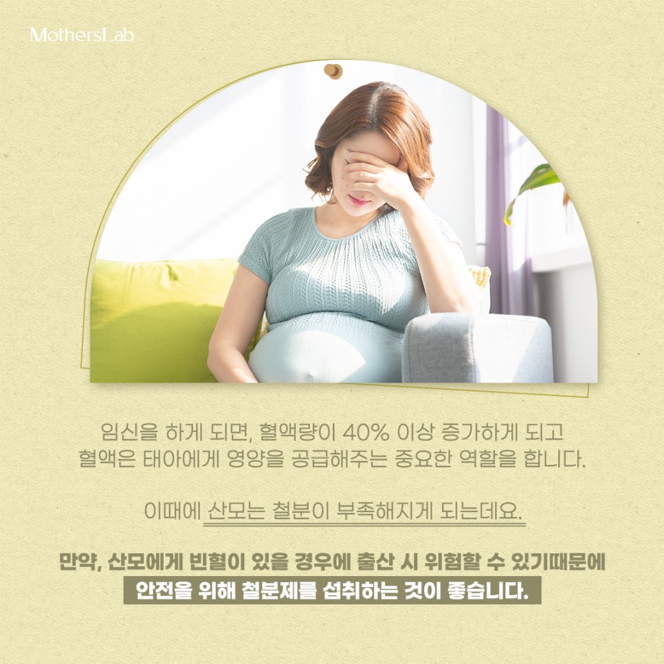 임산부를 위한 철분이 풍부한 8가지 음식