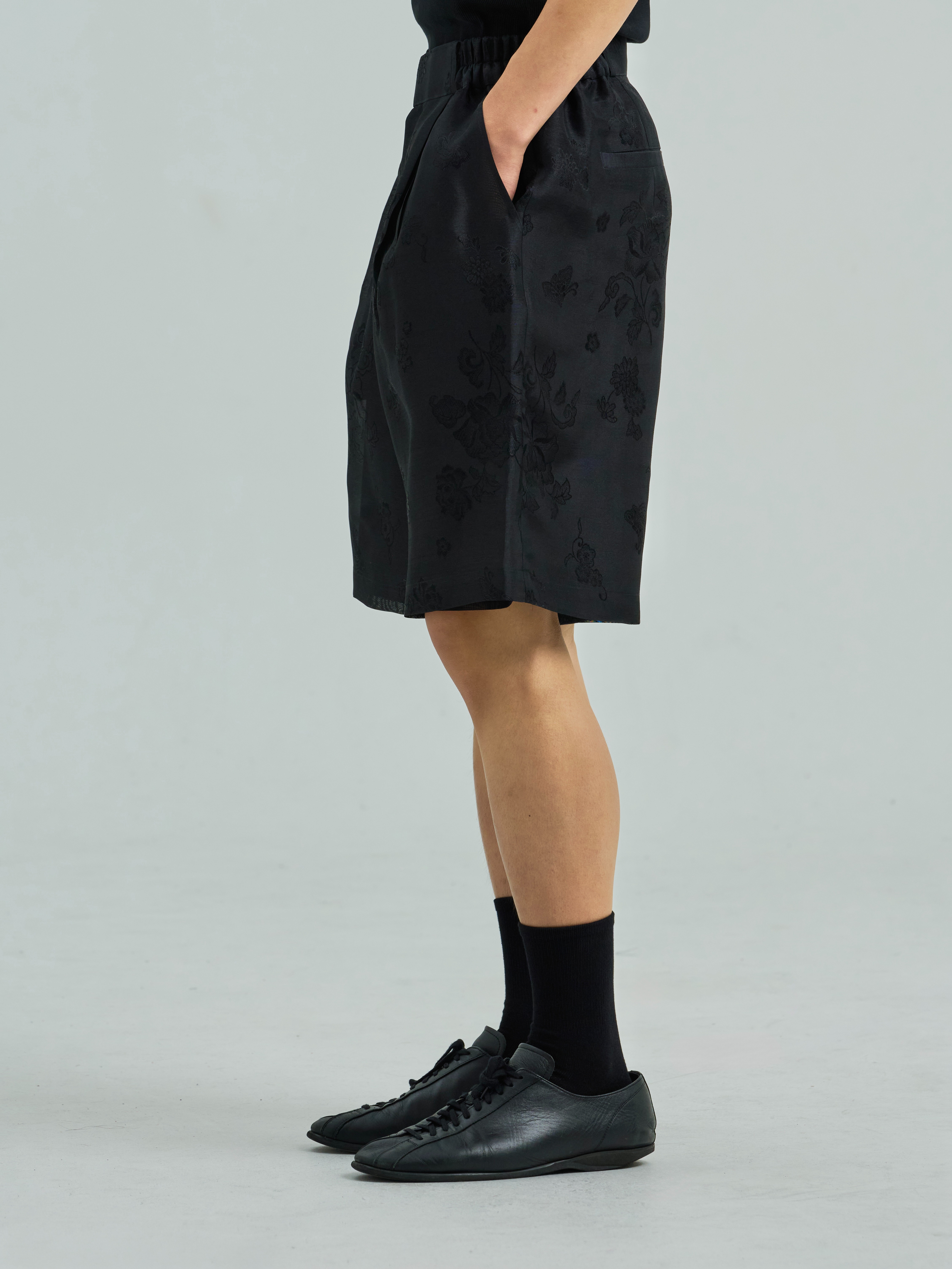Korean Traditional Silk Shorts