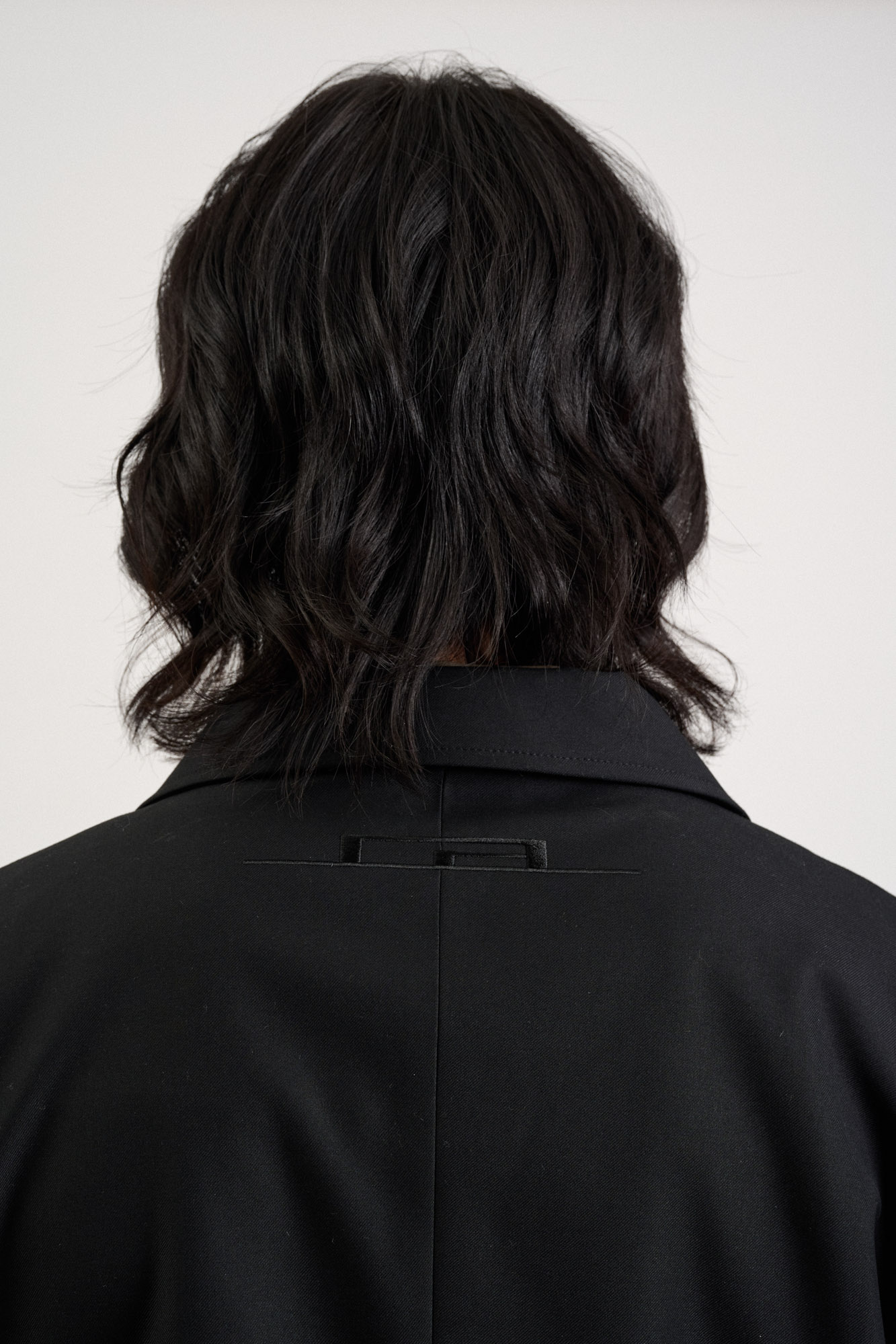 Classic Hanbok Knot Blazer – Butterfly Appliqué