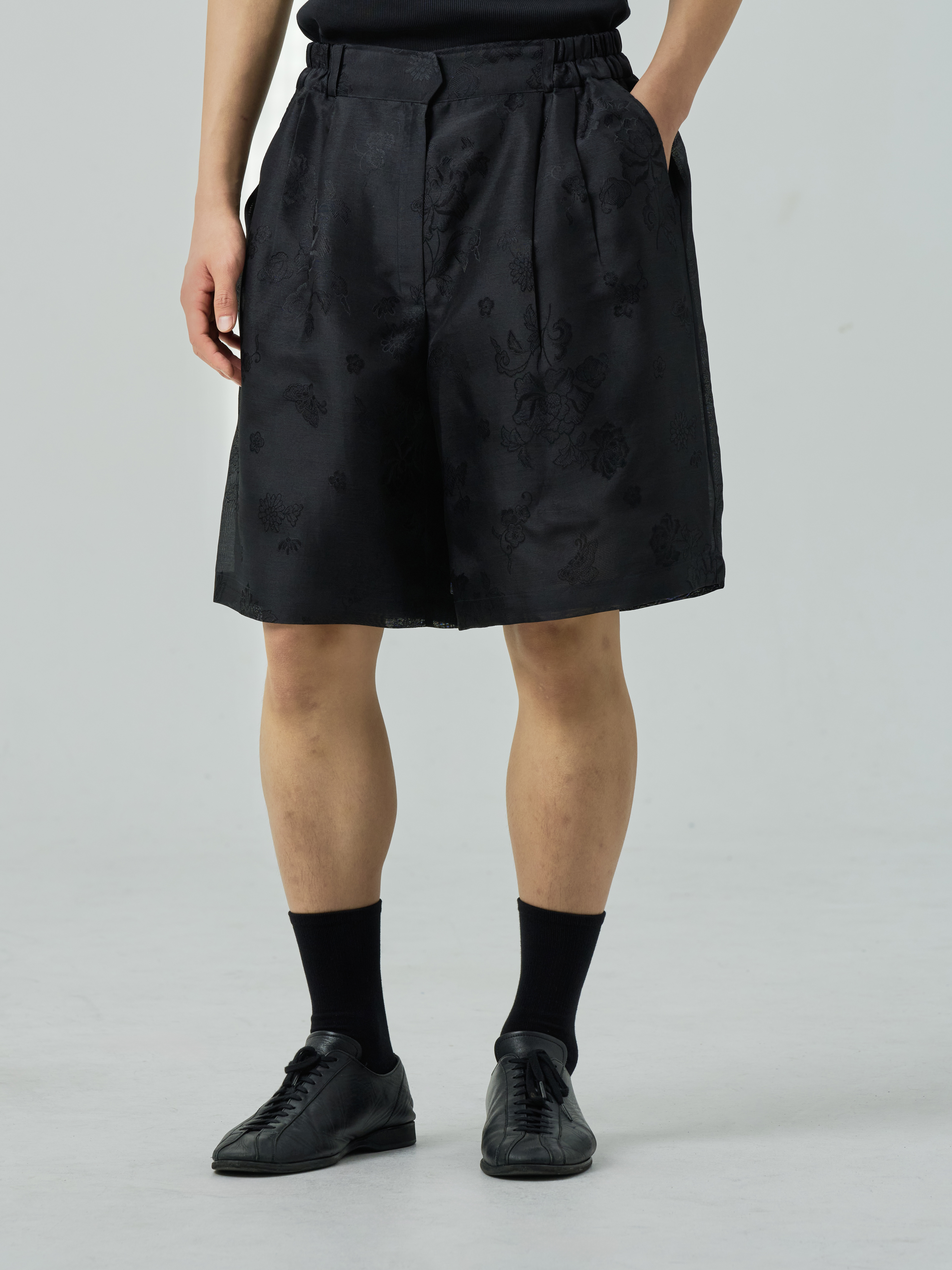Korean Traditional Silk Shorts