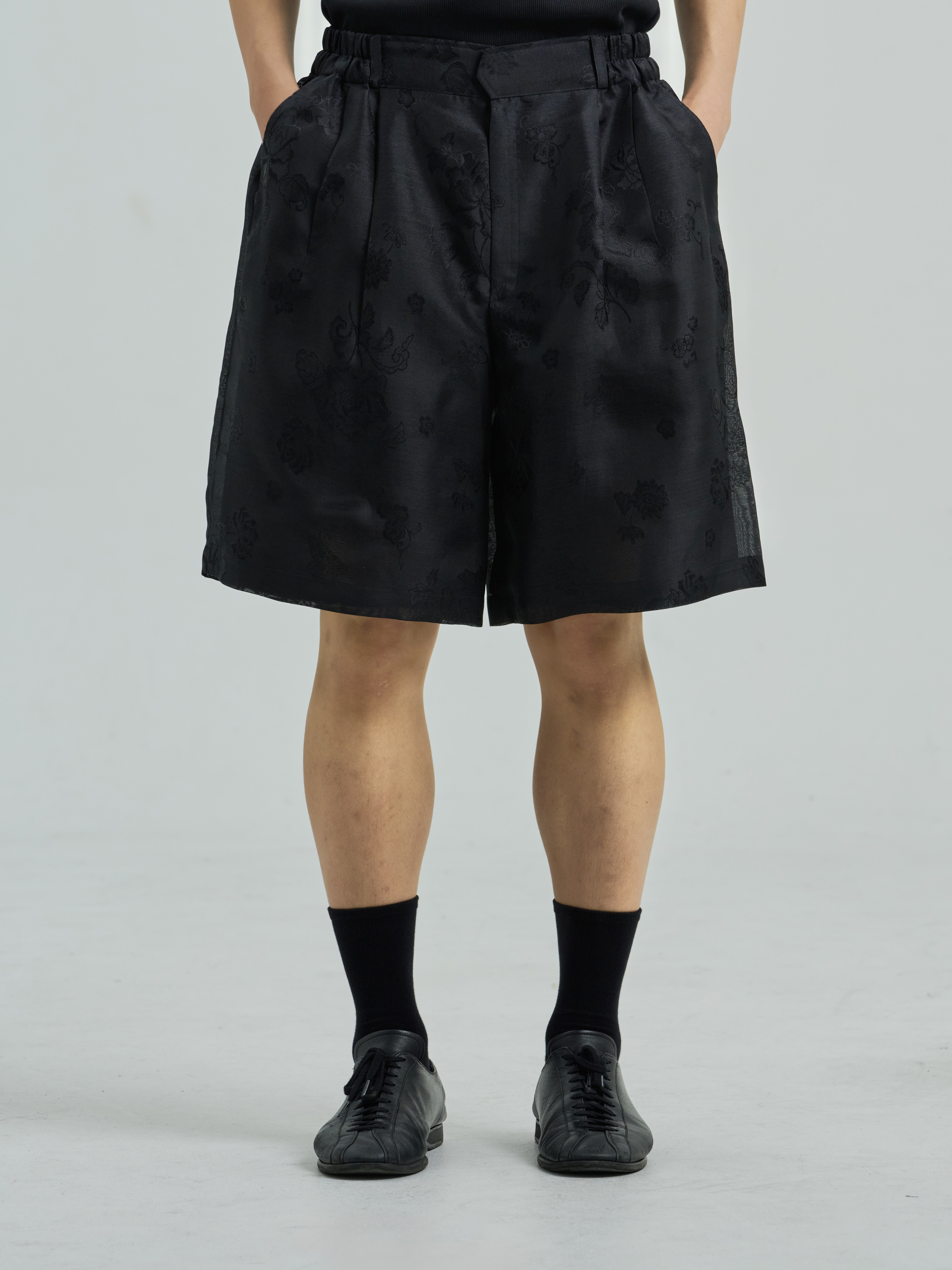 Korean Traditional Silk Shorts
