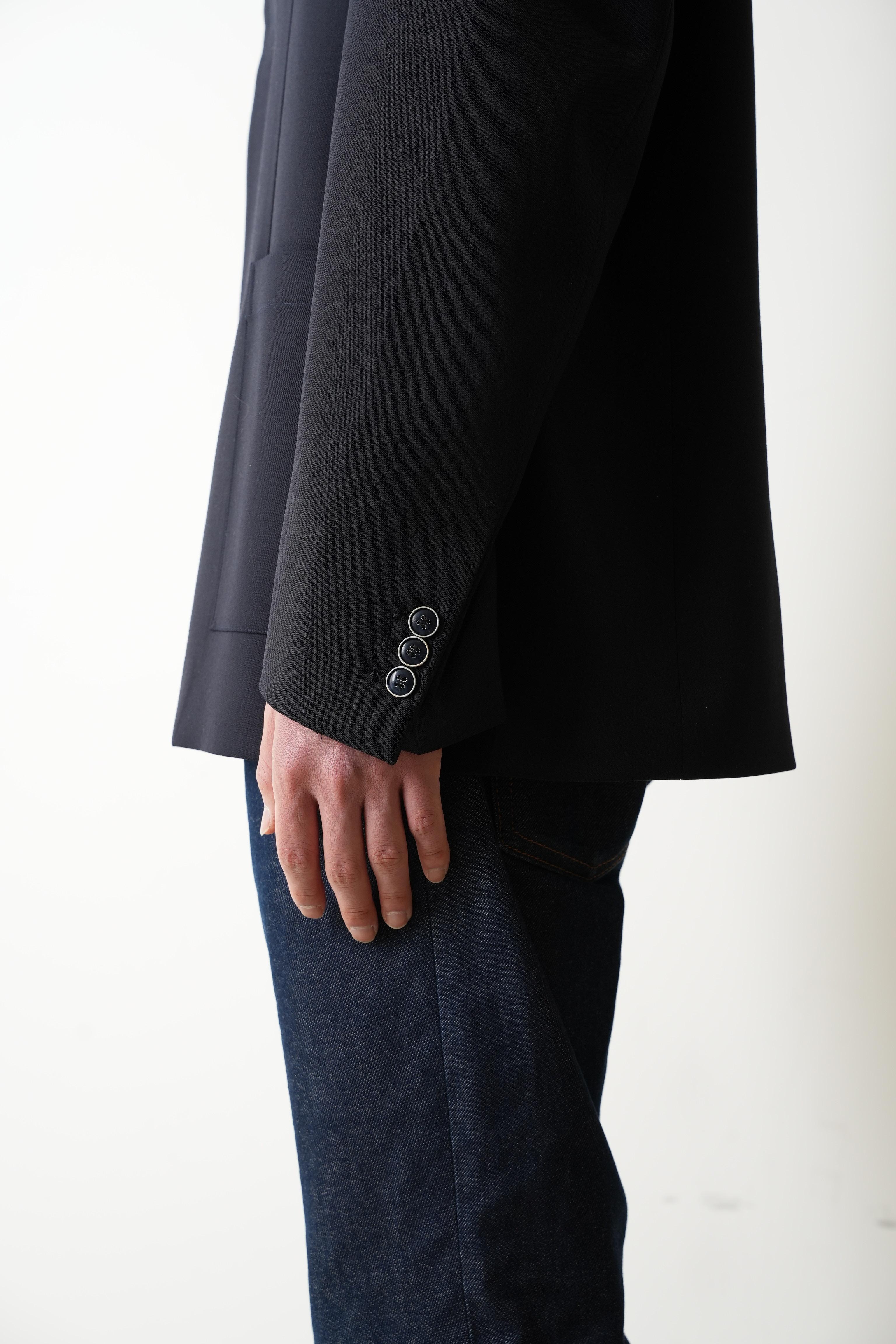 Floral Shoulder Embroidery Blazer (CUSTOME MADE)