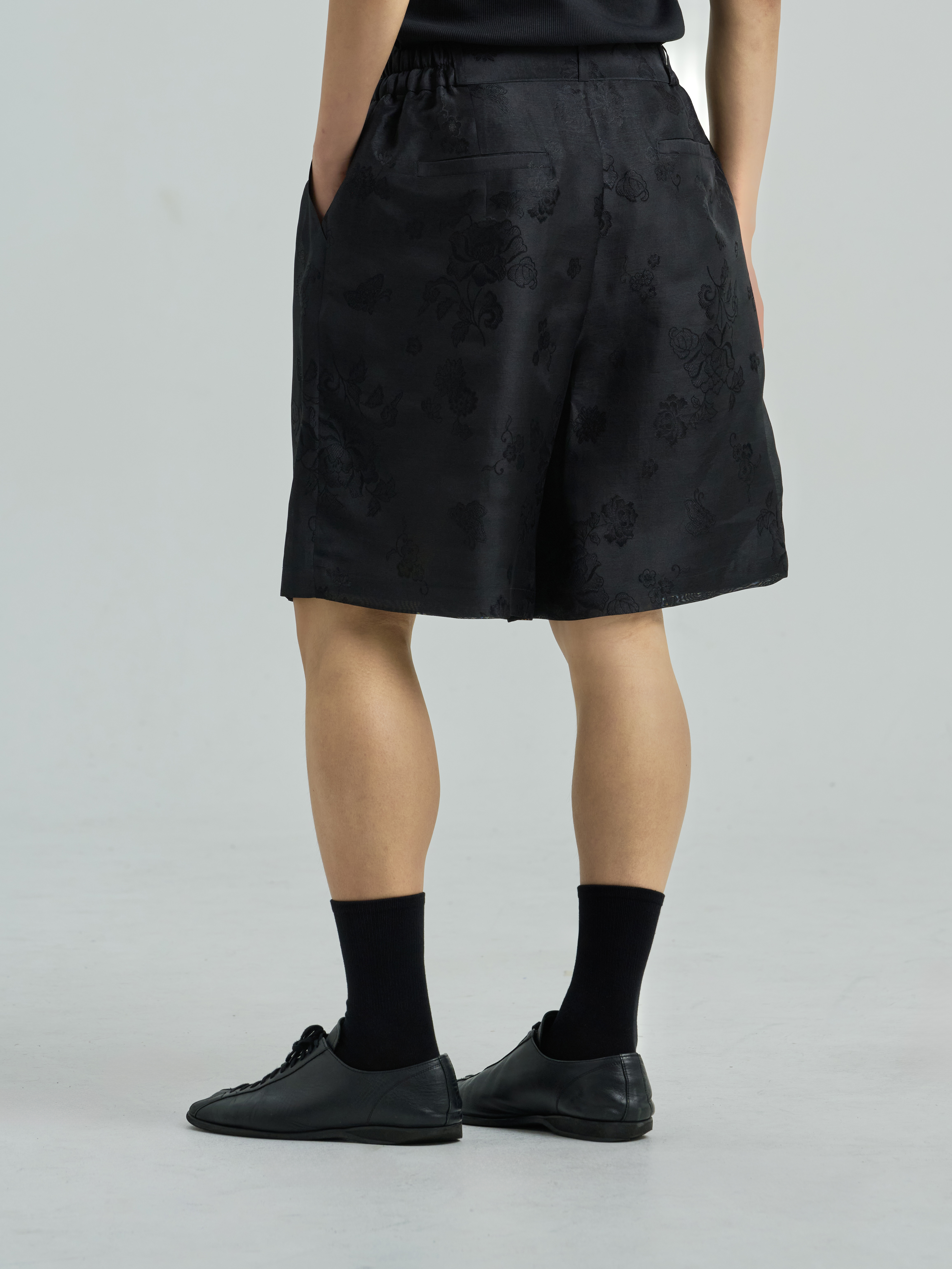 Korean Traditional Silk Shorts