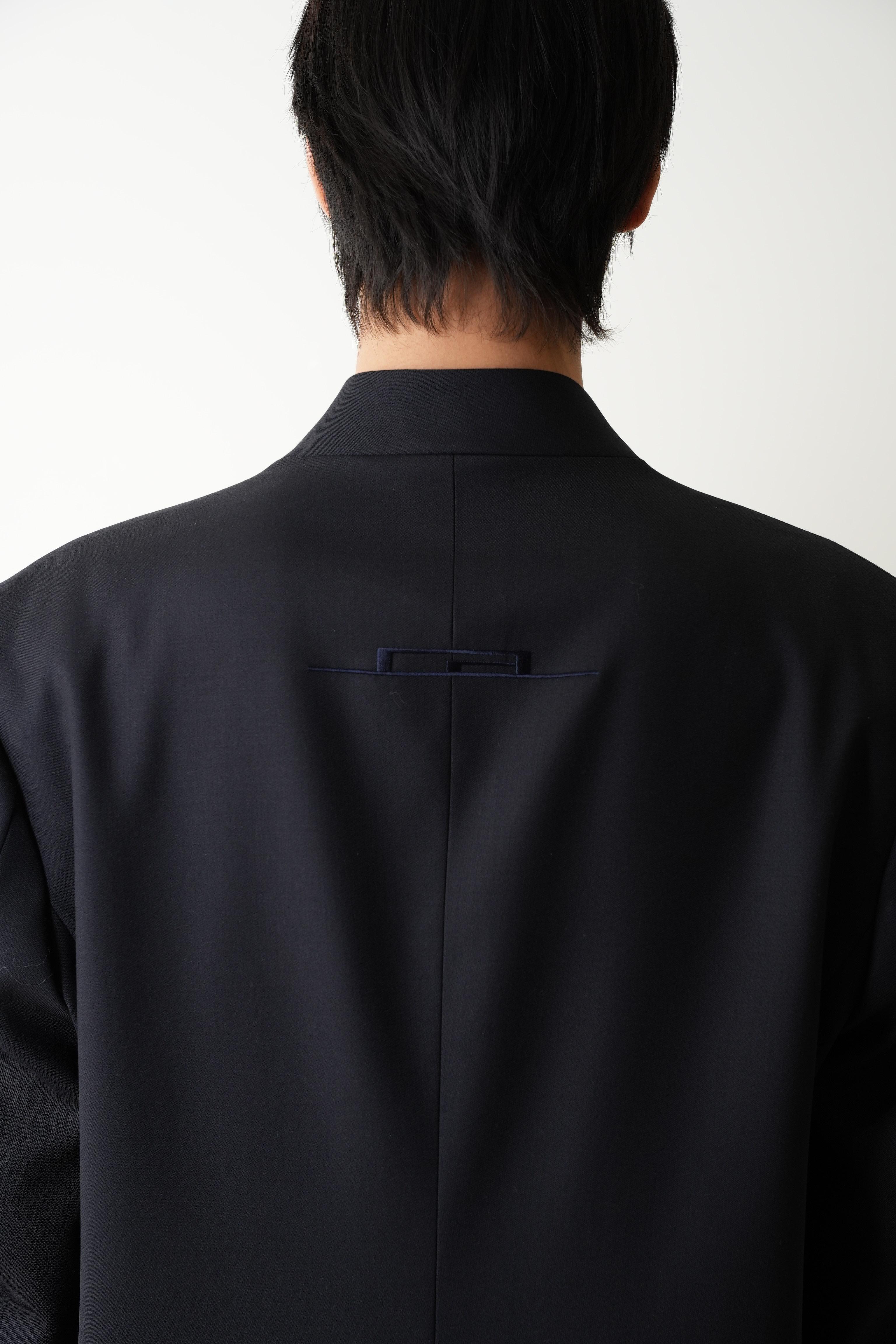 Floral Shoulder Embroidery Blazer (맞춤 제작)