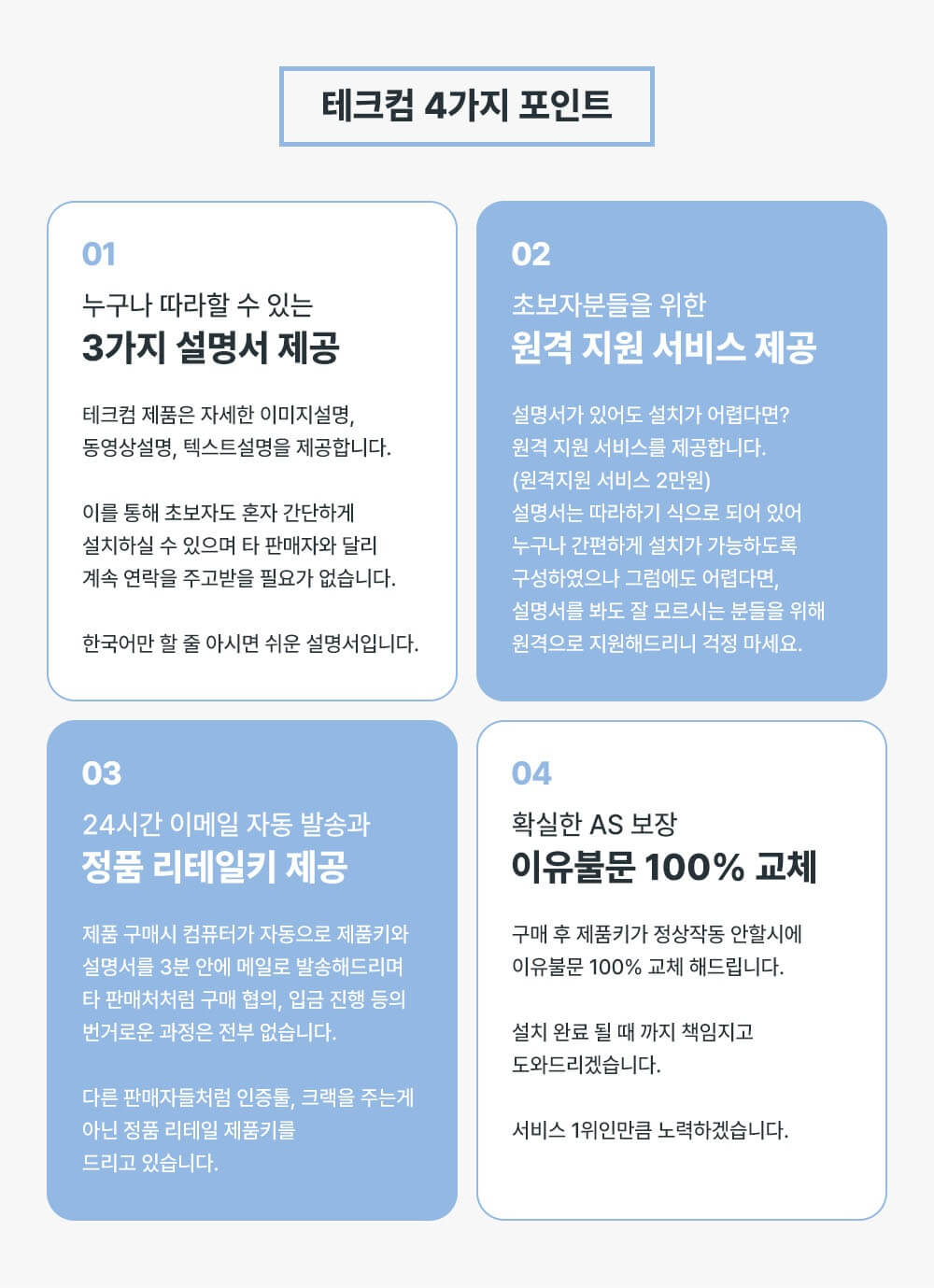 윈도우 정품 설치 및 제품키 인증 방법 안내 이미지