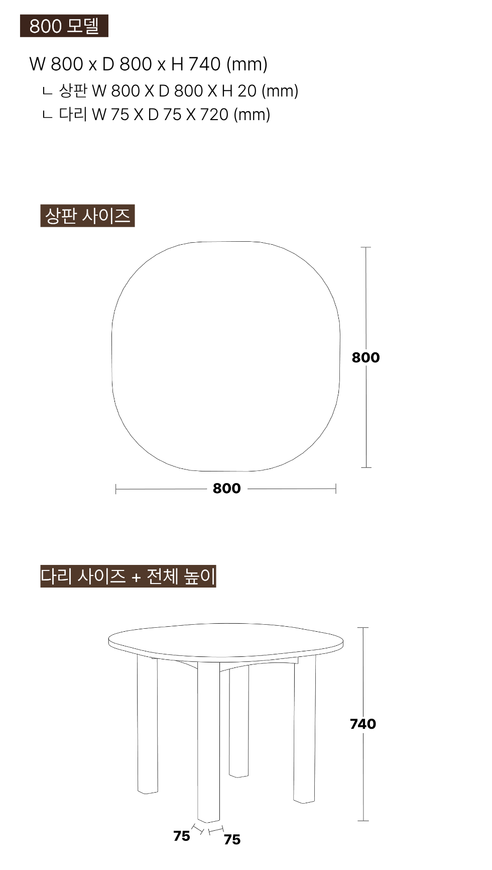 365 테이블