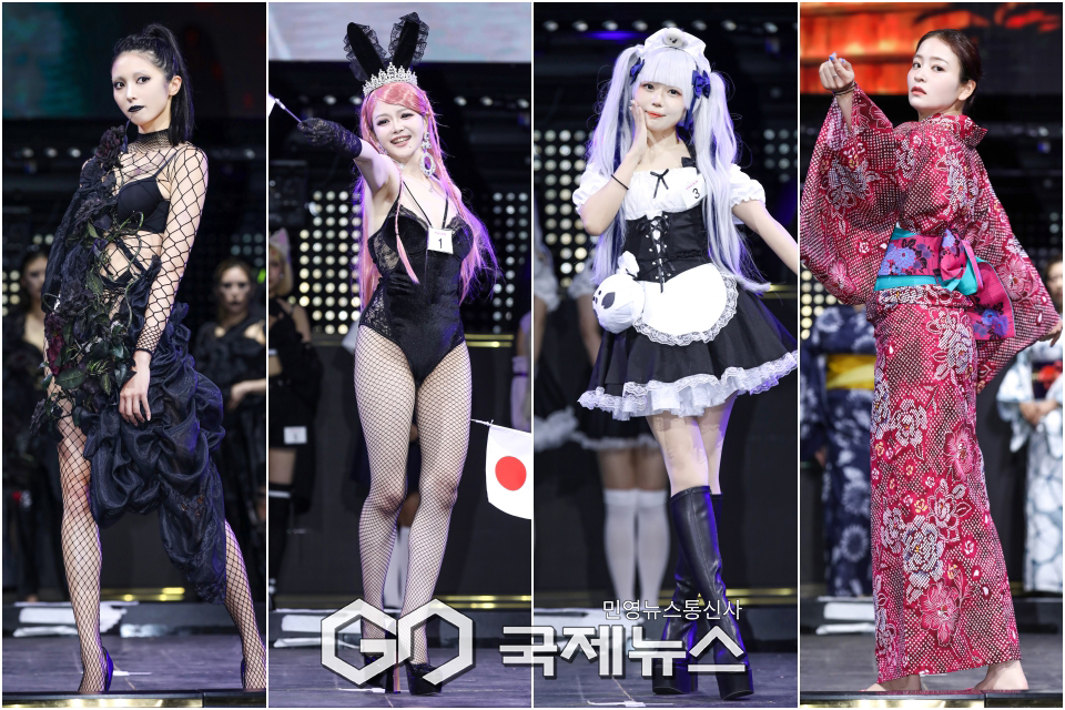 ▲ '스테이지 온 미' 패션쇼 모델들 / ⓒ이대웅 기자