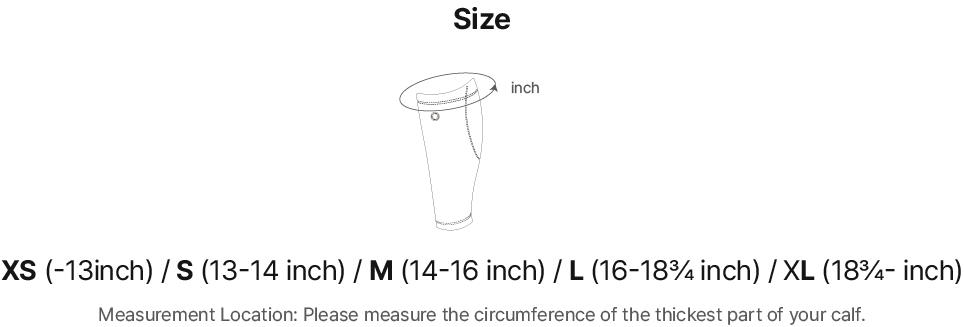레그옴니스 레깅스 사이즈 및 핏 설명 이미지 Mobile