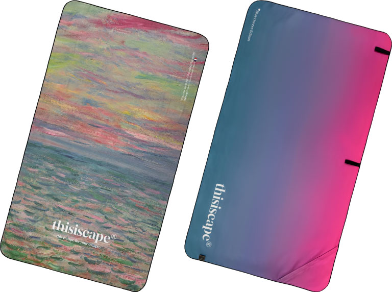 디스이스케이프 비치타월(비치타올)