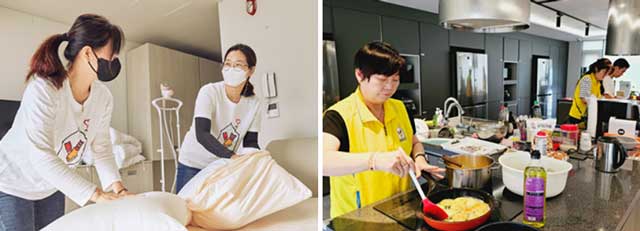 RMHC 자원봉사자