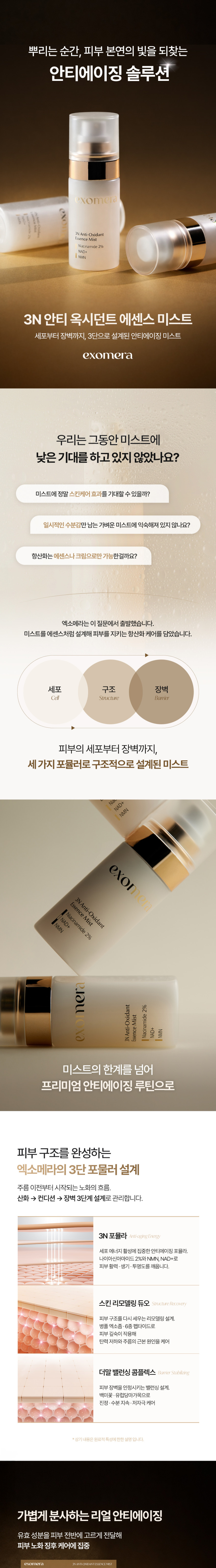 안티옥시데트 미스트 6/5일 OPEN