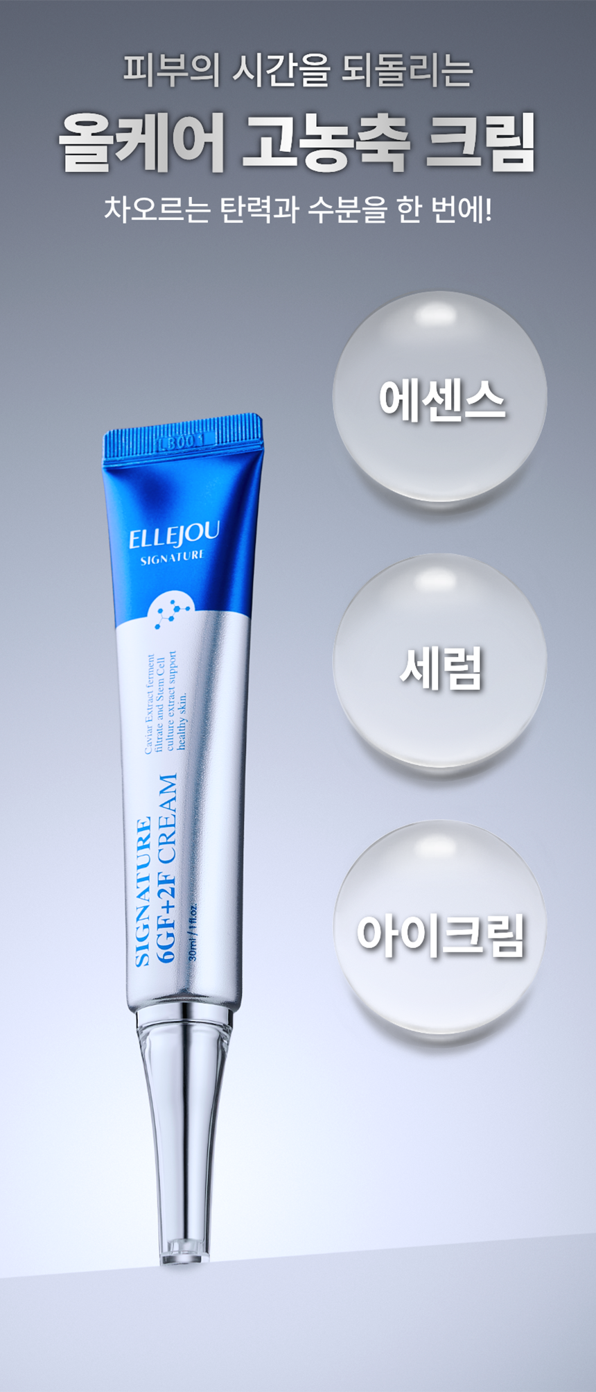 엘르쥬 시그니처 6GF+2F크림 : 홀인원코스메틱
