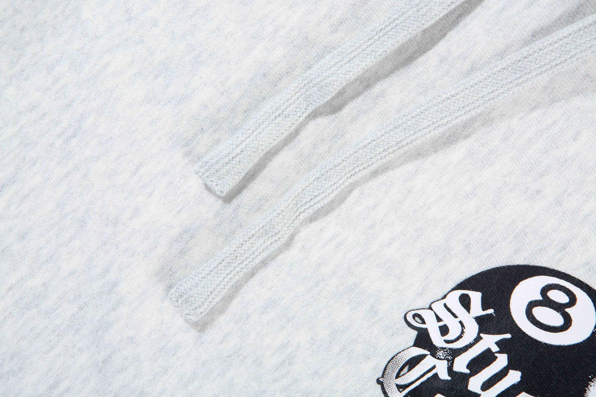 스투시 8볼 코퍼레이션 후드 블랙