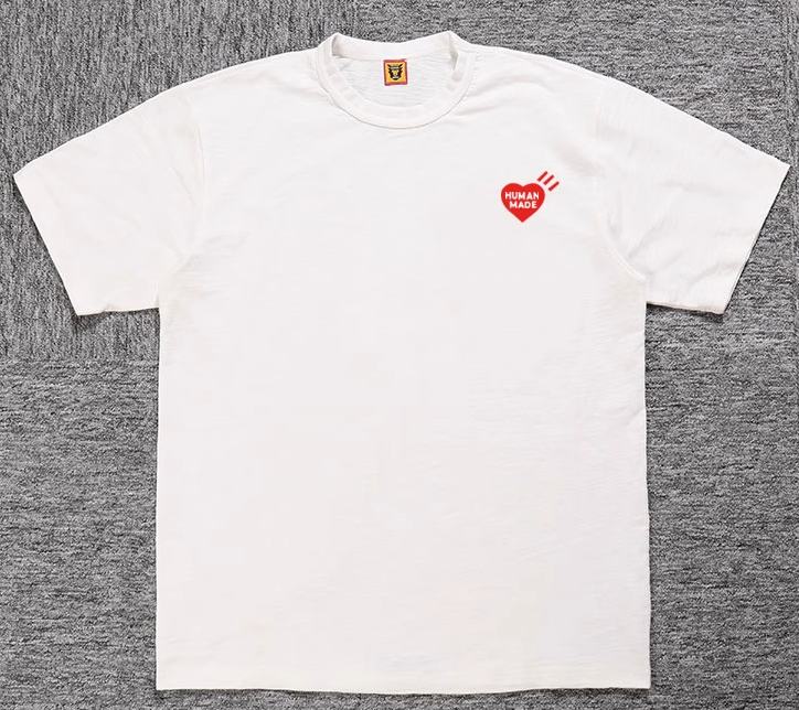 휴먼메이드 그래픽 호랑이 티셔츠