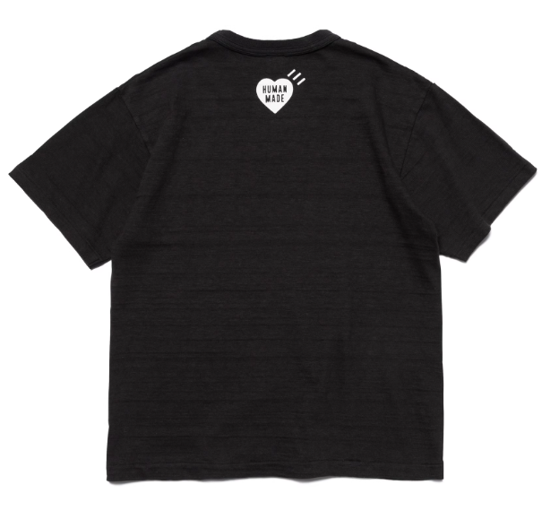 휴먼메이드 그래픽 곰 티셔츠